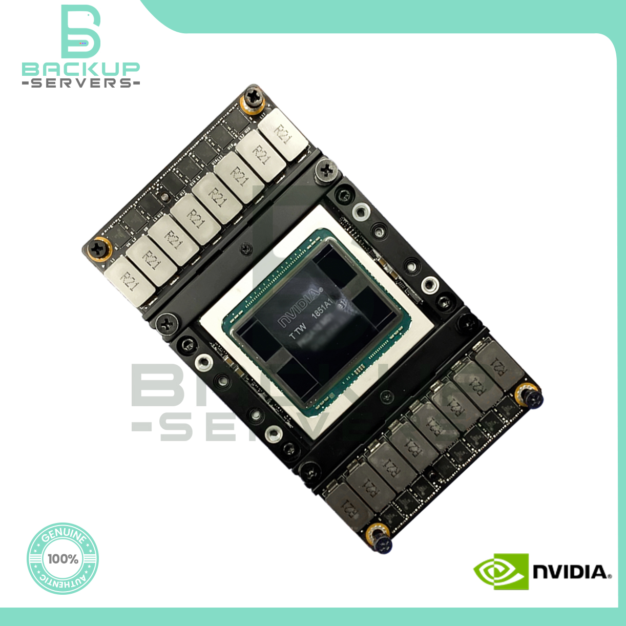 NVIDIA Tesla V100 SXM3 32GB HBM2 AI Data Center Accelerator GPU
